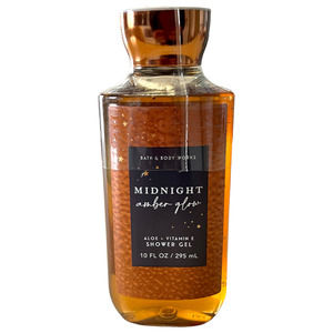 Bath & Body Works Midnight Amber Glow Shower Gel 10 oz / 295 mL